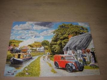 Puzzel Falcon PARCEL FOR CANAL COTTAGE 1000 st. beschikbaar voor biedingen