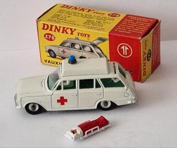 Dinky Toys (Meccano) 278 Vauxhall Victor Ambulance  beschikbaar voor biedingen