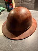Vintage Legerhelm, Ophalen of Verzenden, Overige soorten, Nederland, Helm of Baret