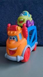 Hasbro Playskool autotransporter met wagen, Ophalen of Verzenden, Gebruikt