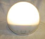 Philips HF3520 LED wake-up light, Witgoed en Apparatuur, Wekkers, Ophalen, Gebruikt, Digitaal
