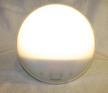 Philips HF3520 LED wake-up light beschikbaar voor biedingen