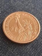 One Dollar munt Amerika, Ophalen of Verzenden, Noord-Amerika, Losse munt