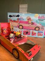 Lol surprise car/pool met 4 poppen en accessoires, Ophalen of Verzenden, Gebruikt, Overige typen