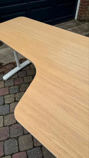 Ikea Bekant hoekbureau 160x110 - afbeelding 2