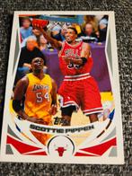 Scottie Pippen Topps Basketbal Kaart, Ophalen of Verzenden, Zo goed als nieuw, Overige sporten, Spelerskaart