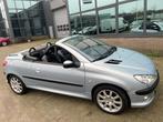 Peugeot 206 Cabrio 2.0 16V CC 2002 Grijs, 136 pk, 4 cilinders, Cabriolet, 4 stoelen