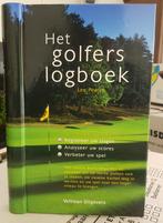 Nieuw, golferslogboek van Lee Pearce, Ophalen of Verzenden, Nieuw, Overige onderwerpen