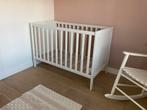 Sundvik ledikant ikea babybed bedje wit, Kinderen en Baby's, Babywiegjes en Ledikanten, Ophalen of Verzenden, Zo goed als nieuw