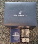 Maserati herenhorloge nieuw, Sieraden, Tassen en Uiterlijk, Nieuw, Overige merken, Staal, Staal
