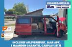 Volkswagen 2002 Rood, Auto's, Stof, Overige carrosserieën, 1490 kg, 6 stoelen