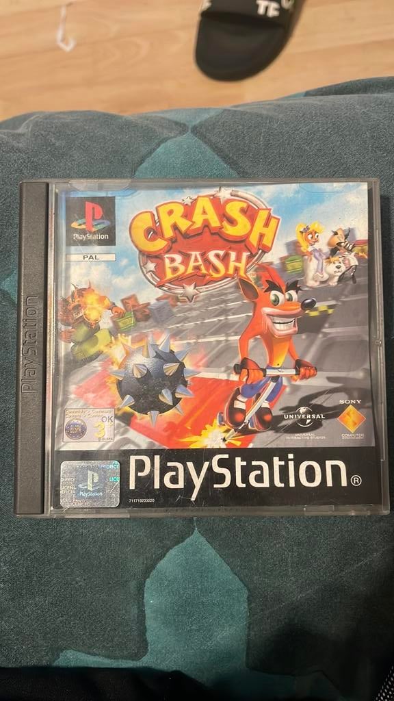 Crash Bash, Playstation 1, Avontuur en Actie, 1 speler, Ophalen of Verzenden, Zo goed als nieuw