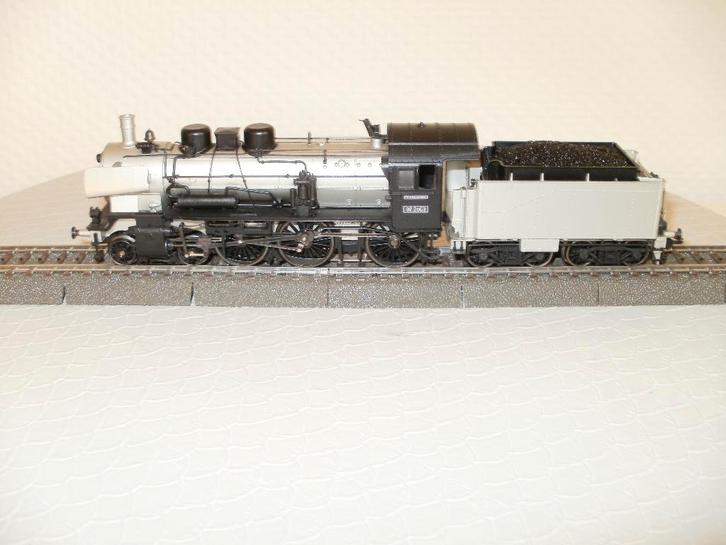 Marklin Ho stoomlokomotief BR38P8+tender Dig.+tender., Hobby en Vrije tijd, Modeltreinen | H0, Zo goed als nieuw, Locomotief, Wisselstroom