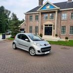 Peugeot 107 - Airco - Elektr. ramen - Licht metalen velgen, Voorwielaandrijving, Euro 5, Stof, Zwart