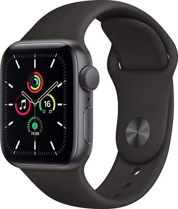 Apple Watch SE 40 mm GPS Space Gray beschikbaar voor biedingen