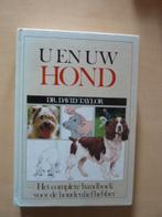 David Taylor - U en uw hond, Boeken, Dieren en Huisdieren, Ophalen of Verzenden, Zo goed als nieuw, Honden