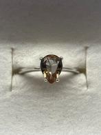 Prachtige zilver ring met kleurveranderde zultaniet, Nieuw, 20 of groter, Met edelsteen, Ophalen of Verzenden