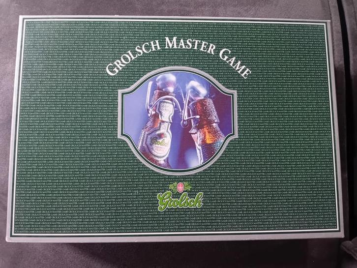 Grolsch Master Game, Hobby en Vrije tijd, Gezelschapsspellen | Bordspellen, Zo goed als nieuw, Ophalen