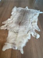 Kleed uit Fins lapland, wit grijs, rendier, 100 tot 150 cm, Wit, Ophalen of Verzenden, Zo goed als nieuw