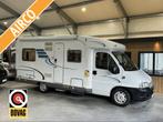 Hymer Classic T655 AIRCO 2005 Fiat Ducato 2.8JTD, Ringverwarming, Fiat, Bedrijf, Hymer
