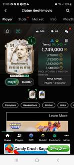 Gezocht! Xbox series s fc26 account met zlatan, Ophalen of Verzenden, 6 megapixel of meer