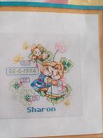 Borduurpakket geboorte Maria van Scharrenburg, Ophalen of Verzenden, Nieuw, Handborduren, Borduurpakket