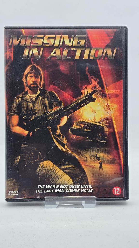 Missing In Action, Cd's en Dvd's, Dvd's | Actie, Zo goed als nieuw, Vanaf 16 jaar, Ophalen of Verzenden