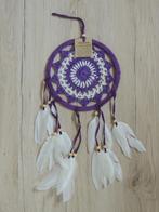 Dromenvanger paars met houten kralen € 5,95, Ophalen, Nieuw