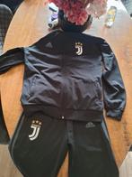 Juventus adidas traningspak, Kleding | Heren, Sportkleding, Maat 52/54 (L), Zwart, Ophalen of Verzenden, Zo goed als nieuw