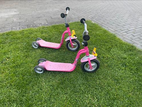 Puky kinderstep, Fietsen en Brommers, Steps, Gebruikt, Gewone step, Ophalen