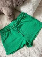 Groen broekje H&m, Kleding | Dames, Broeken en Pantalons, Groen, Maat 38/40 (M), H&M, Kort