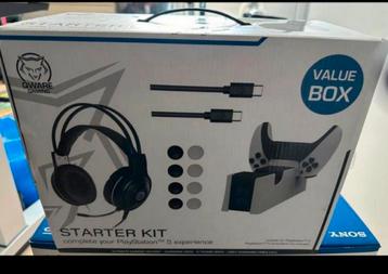 QWare Gaming headset en duo lader voor PS 5 beschikbaar voor biedingen