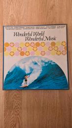 LP Box - Wonderful World Music - 9 Stuks, Ophalen of Verzenden, Gebruikt, 12 inch
