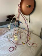 Kroonluchter meiden kamer, Huis en Inrichting, Ophalen, Zo goed als nieuw, Metaal