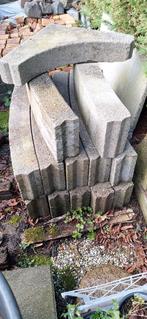 Trottoirbanden, Tuin en Terras, Tegels en Klinkers, Ophalen, Beton, Minder dan 5 m², Overige typen