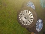 Set winterbanden  Volkswagen, Auto-onderdelen, Banden en Velgen, Ophalen, Gebruikt, 16 inch, Banden en Velgen