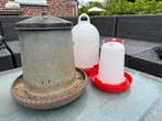 Voer en watersilo, Ophalen of Verzenden, Drinken en Voederen