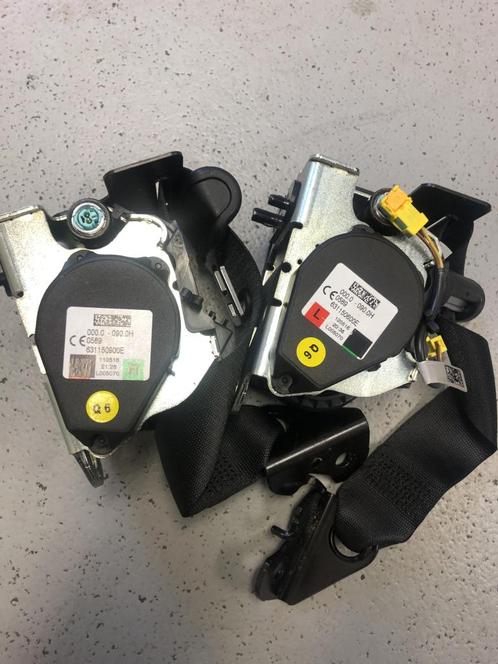 Gordels achterzijde W213 E Klasse Links en Rechts sedan, Auto-onderdelen, Interieur en Bekleding, Mercedes-Benz, Gebruikt, Ophalen of Verzenden