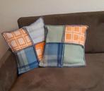 Handgemaakte Wollen Kussenhoezen (2), Ophalen of Verzenden, Nieuw, Vierkant, Handgemaakt