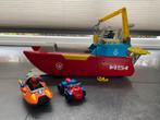 Paw Patrol Sea Patroller met Zuma & Ryder, Ophalen, Gebruikt
