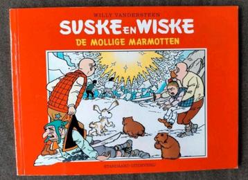 Suske en Wiske De Mollige Marmotten (speciale Bruna uitgave) beschikbaar voor biedingen