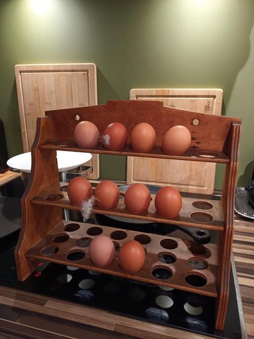 Charmant vintage eierrekje, Huis en Inrichting, Keuken | Keukenbenodigdheden, Gebruikt, Ophalen of Verzenden