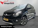 Opel KARL 1.0 Rocks [ ALLSEASON BANDEN I AUTOMAAT I CAREPLAY, Stof, Gebruikt, Zwart, Origineel Nederlands
