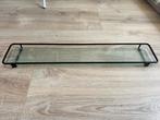 Badkamer plankje metaal en glas, Ophalen of Verzenden, Gebruikt