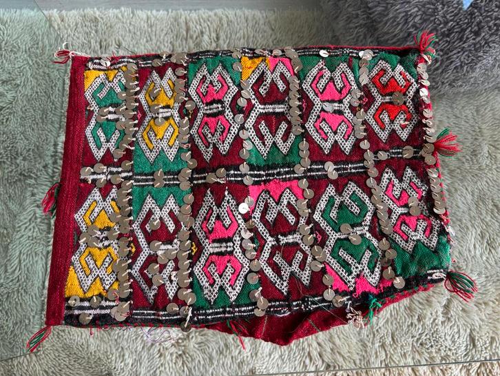 Marrakech Kussenhoes, Antiek en Kunst, Antiek | Kleden en Textiel, Ophalen of Verzenden