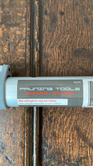 Pruningtools Takkenzaag - Verlengbaar tot 250cm beschikbaar voor biedingen