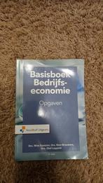 Basishandboek Bedrijfseconomie - Opgaven, Gelezen, Drs. Wim Koetzier, Drs. Rien Brouwers, Drs. Olaf Leppink, HAVO, Ophalen of Verzenden