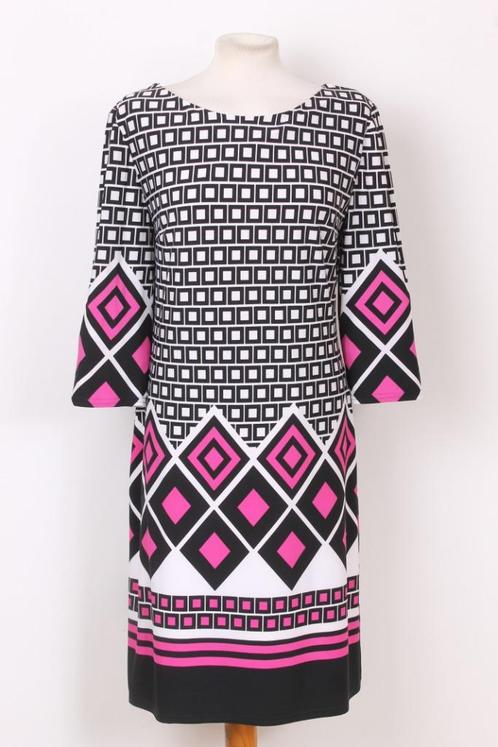 Jurk van Joseph Ribkoff maat 42, Kleding | Dames, Jurken, Zo goed als nieuw, Maat 42/44 (L), Overige kleuren, Knielengte, Verzenden
