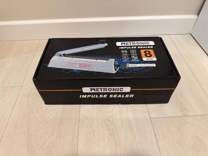 Impulse sealer (20,32cm/8inch), Huis en Inrichting, Keuken | Keukenbenodigdheden, Nieuw, Ophalen