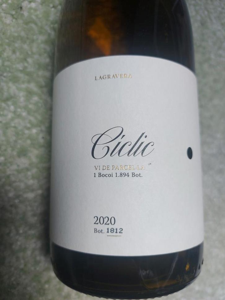 Ciclic Blanc 2020 - Lagravera Witte Wijn, Verzamelen, Wijnen, Nieuw, Witte wijn, Spanje, Vol, Ophalen